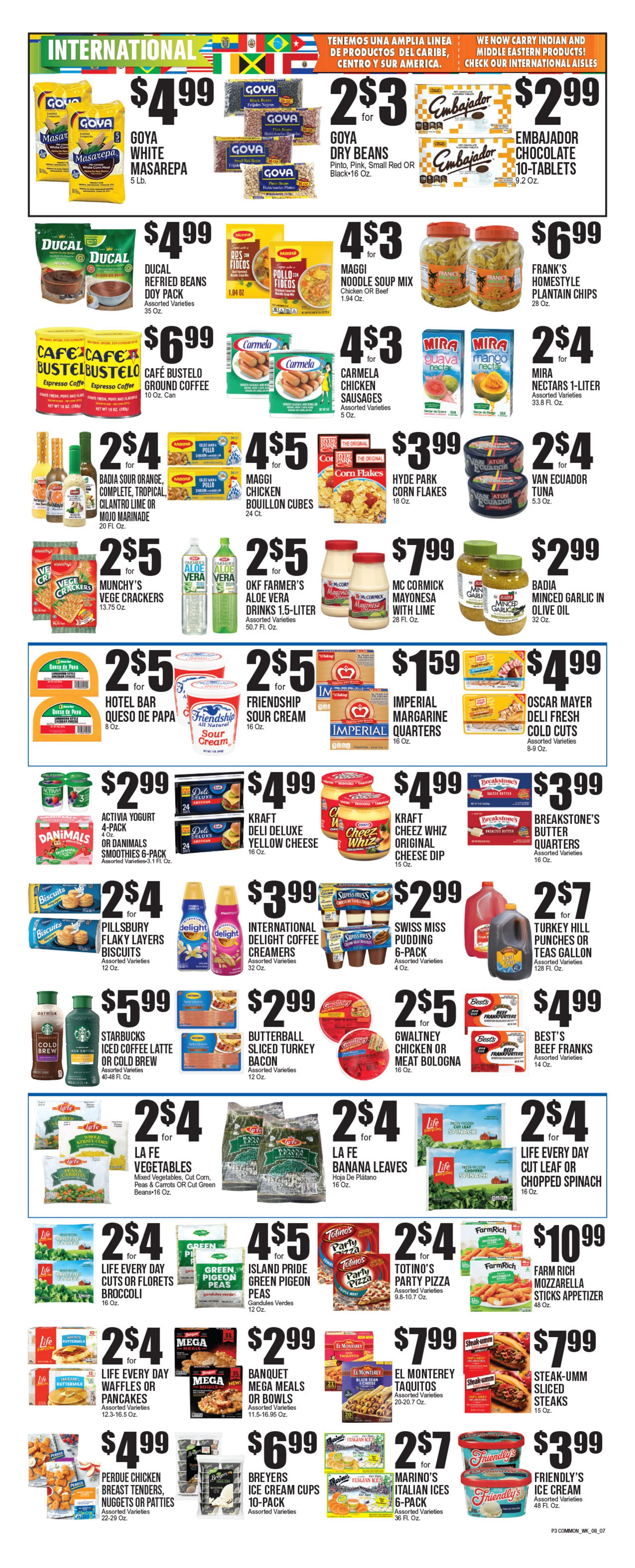 City Supermarkets flyer page 3