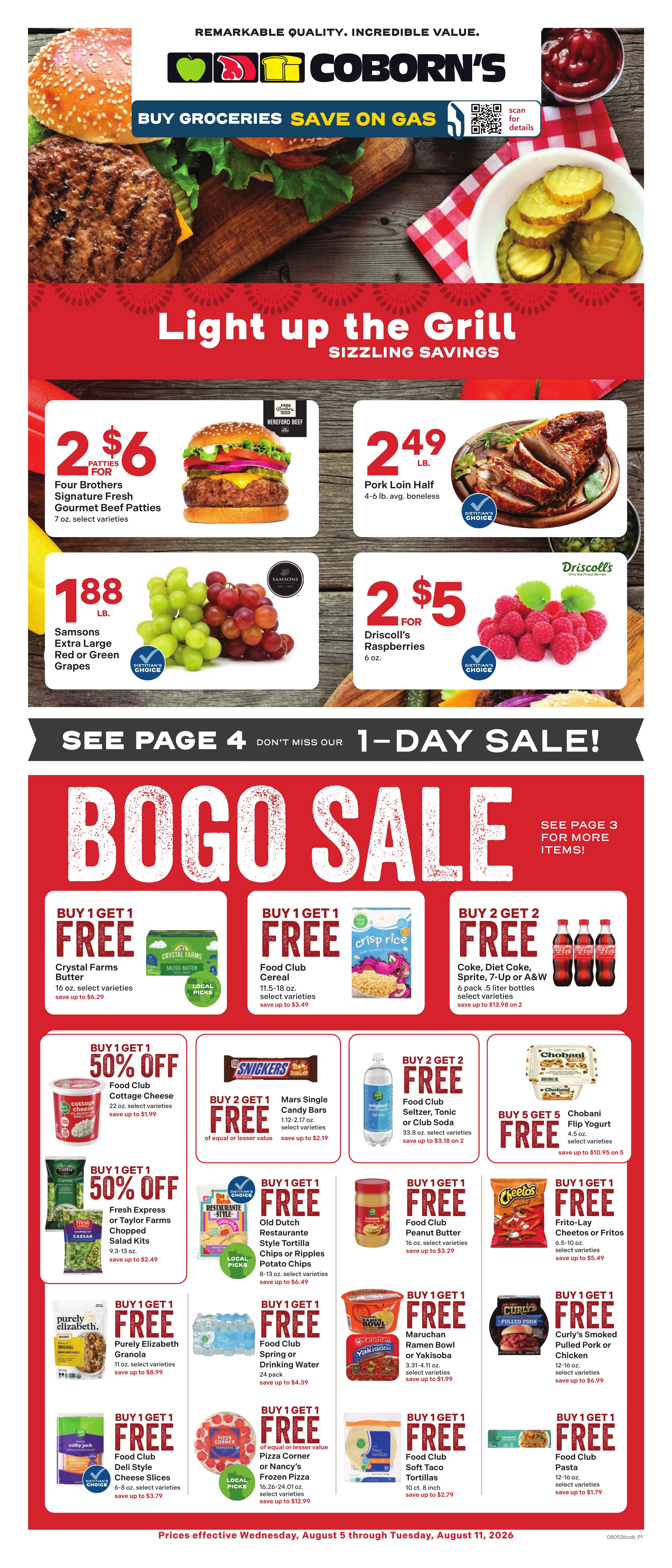 Coborn's flyer page 1