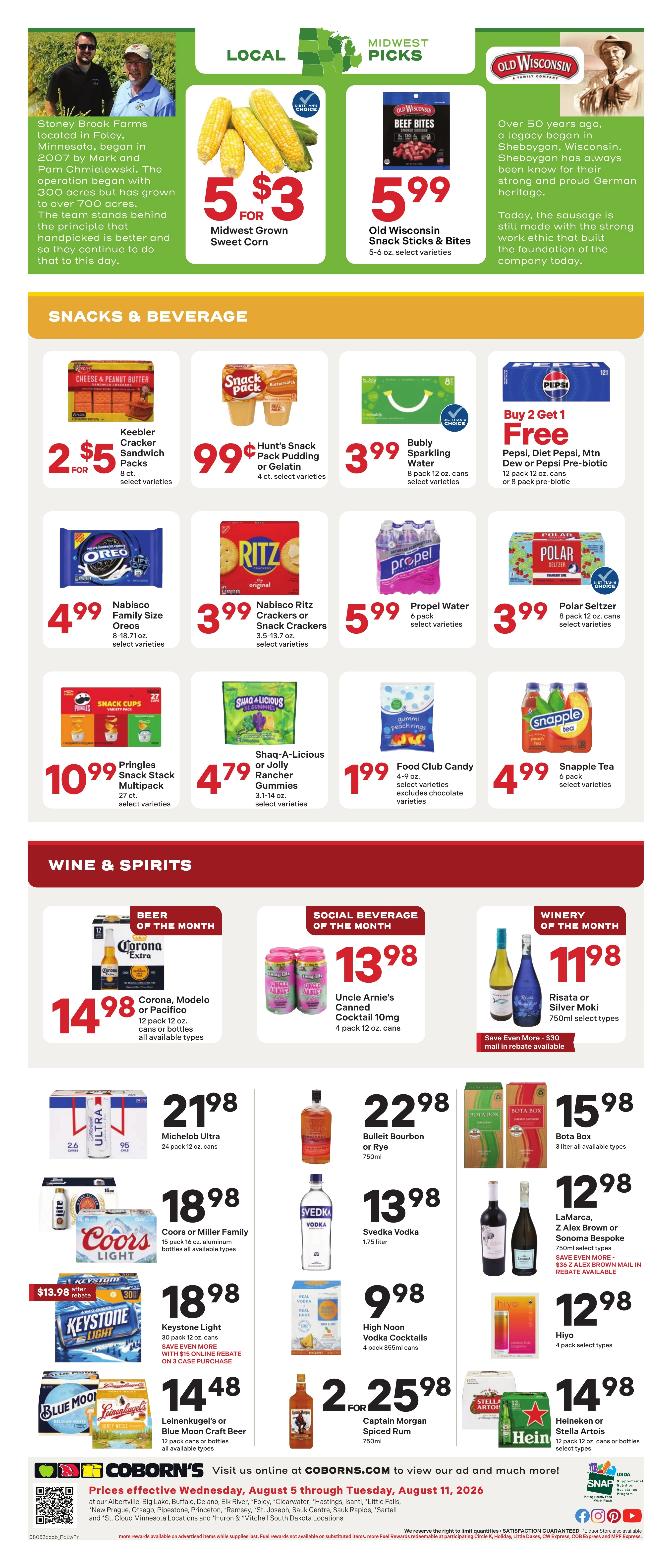 Coborn's flyer page 6