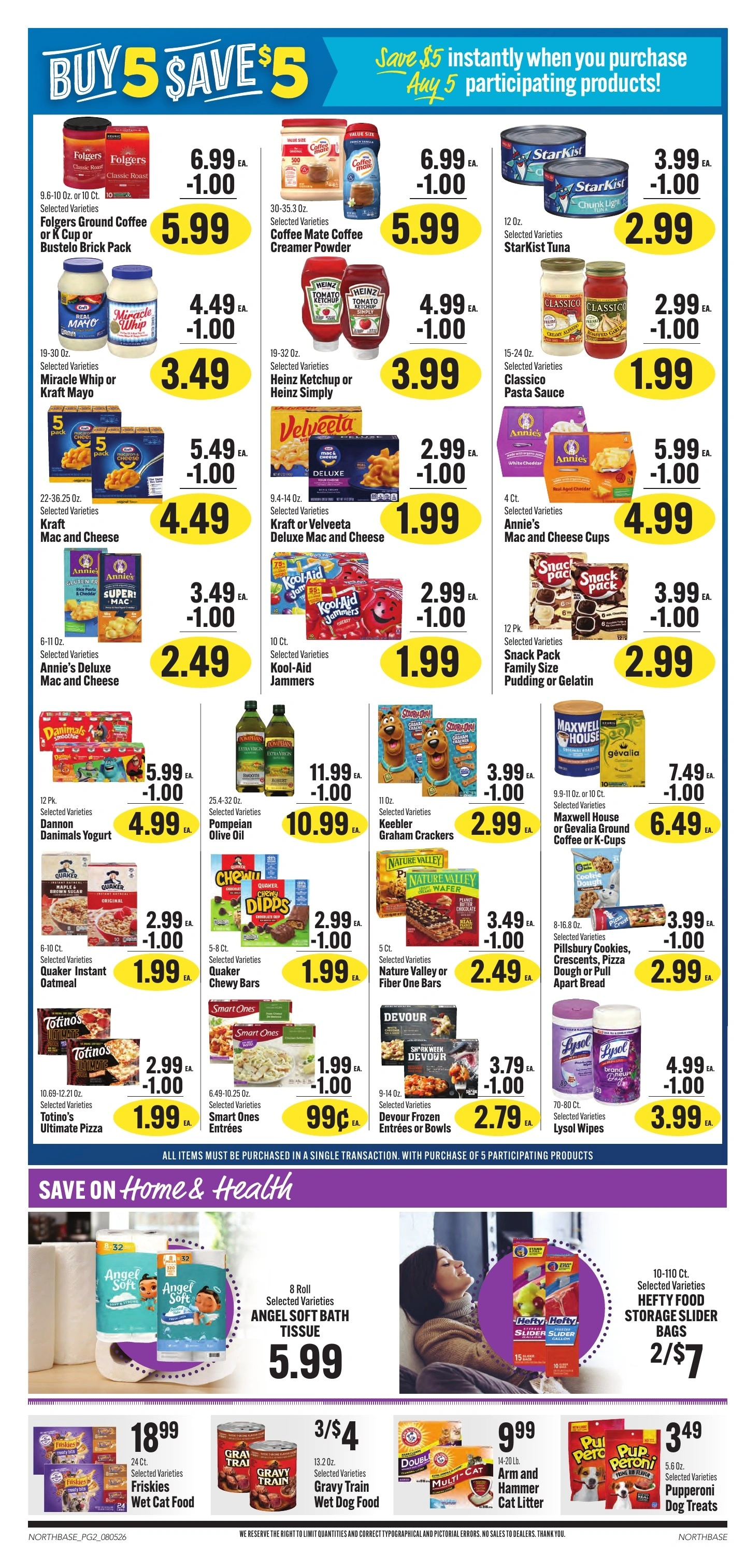 Collins Country Market flyer page 2