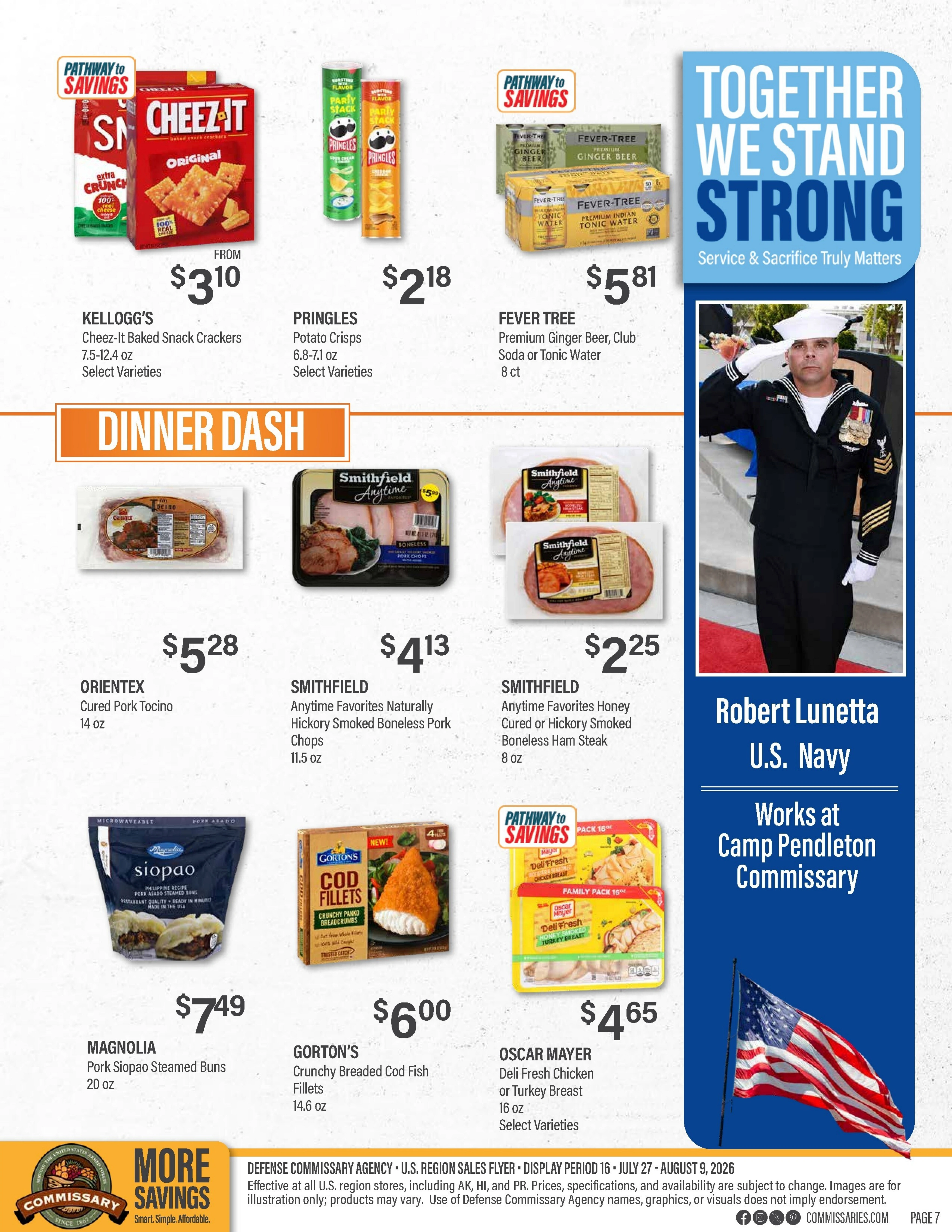 Commissary flyer page 7