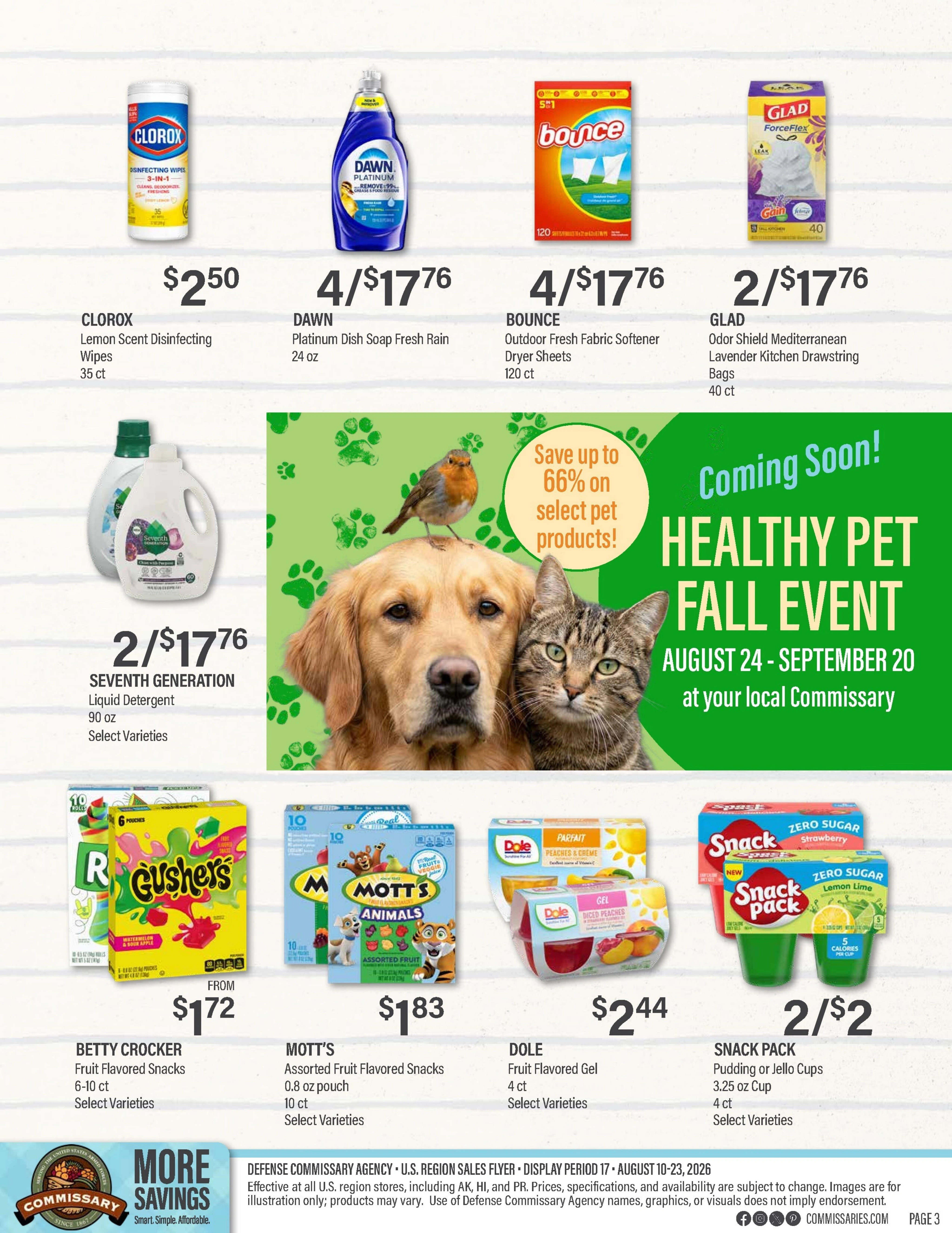 Commissary flyer page 3