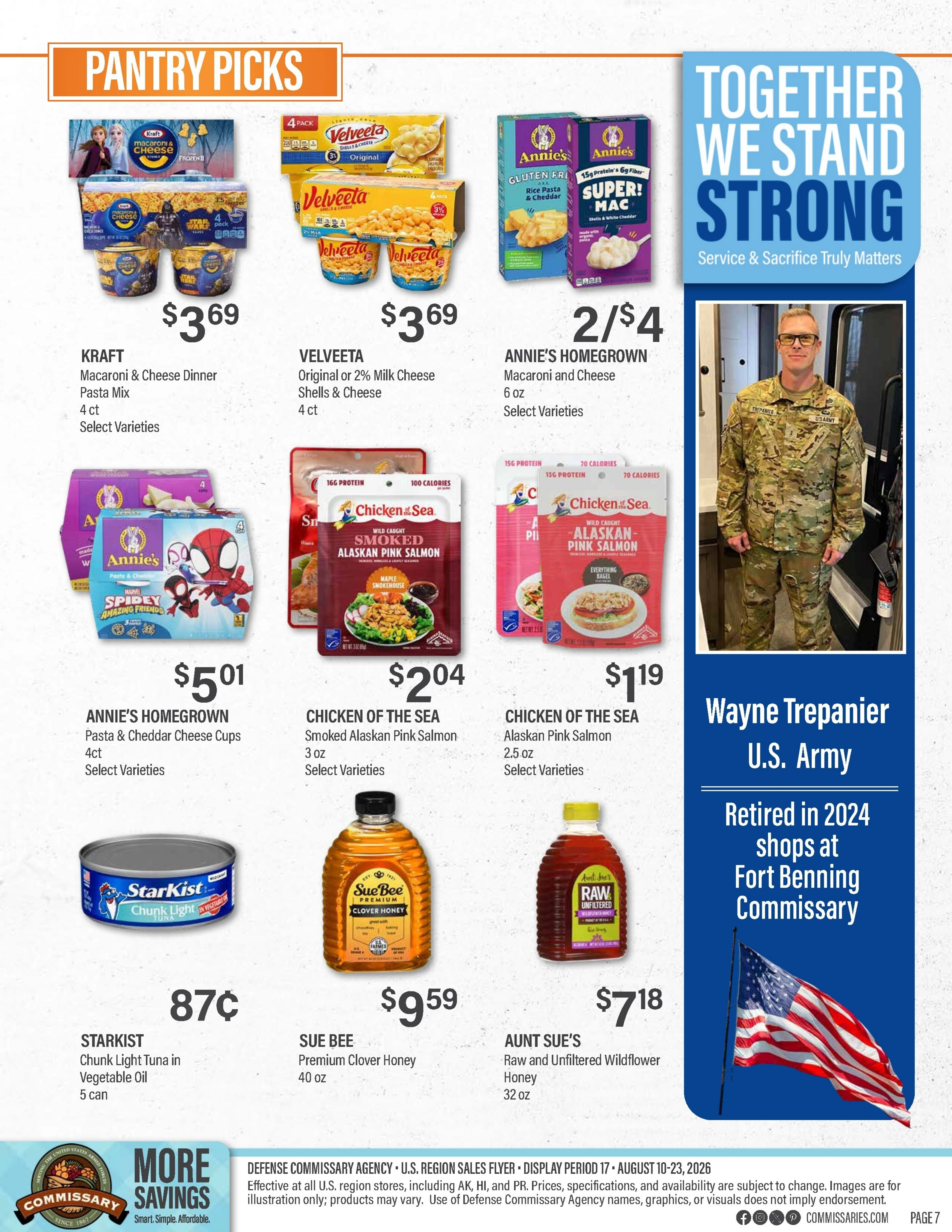 Commissary flyer page 7