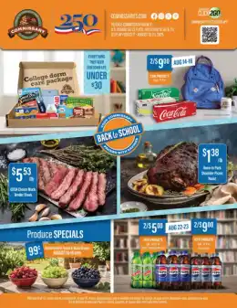 Commissary Store Flyer Weekly Ad