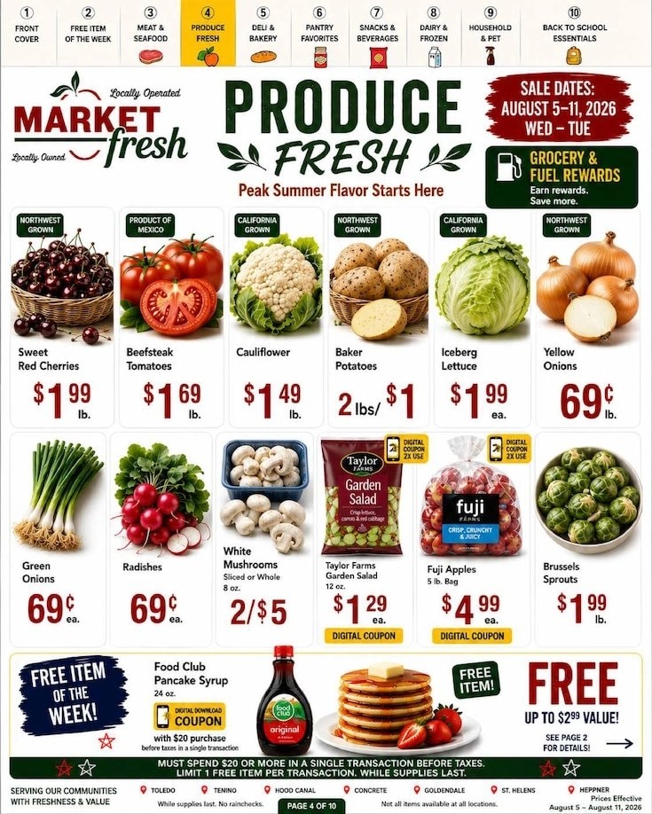 Concrete Market Fresh flyer page 4