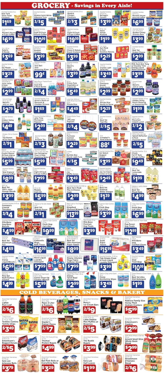 Costa's Supermarket flyer page 2