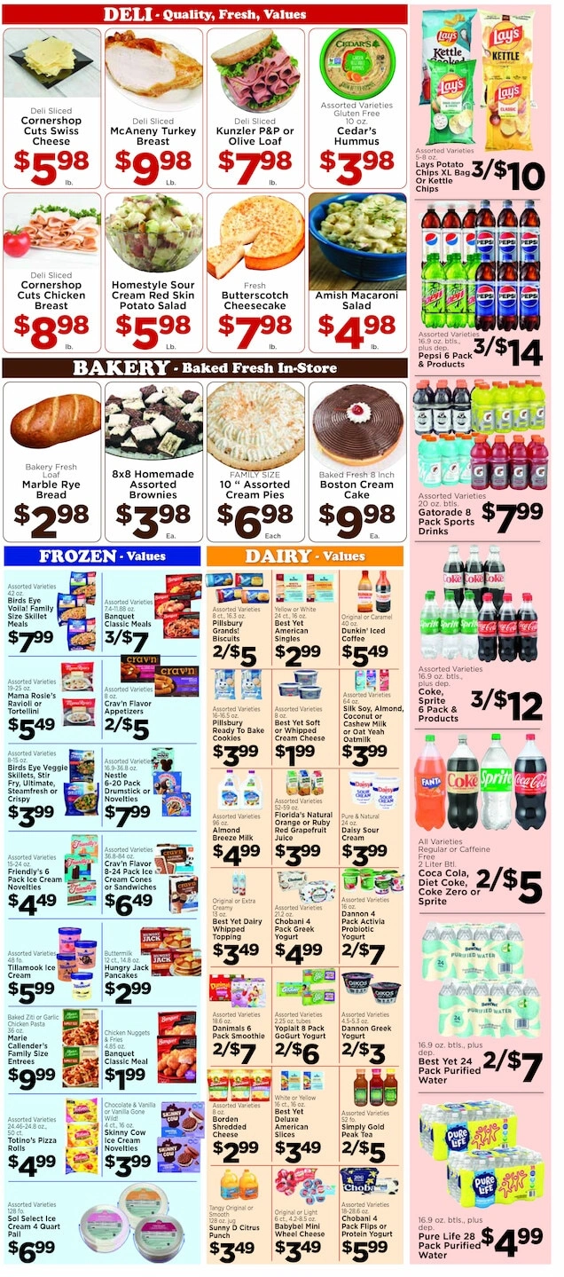 Costa's Supermarket flyer page 3