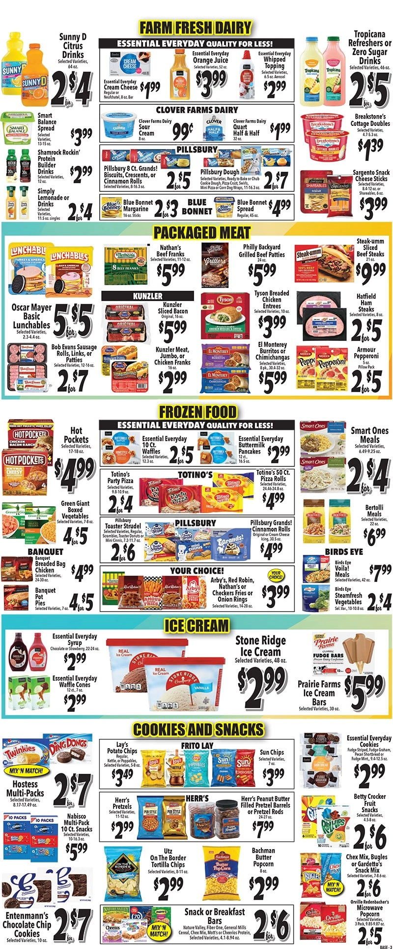 Country Harvest Family Market flyer page 3
