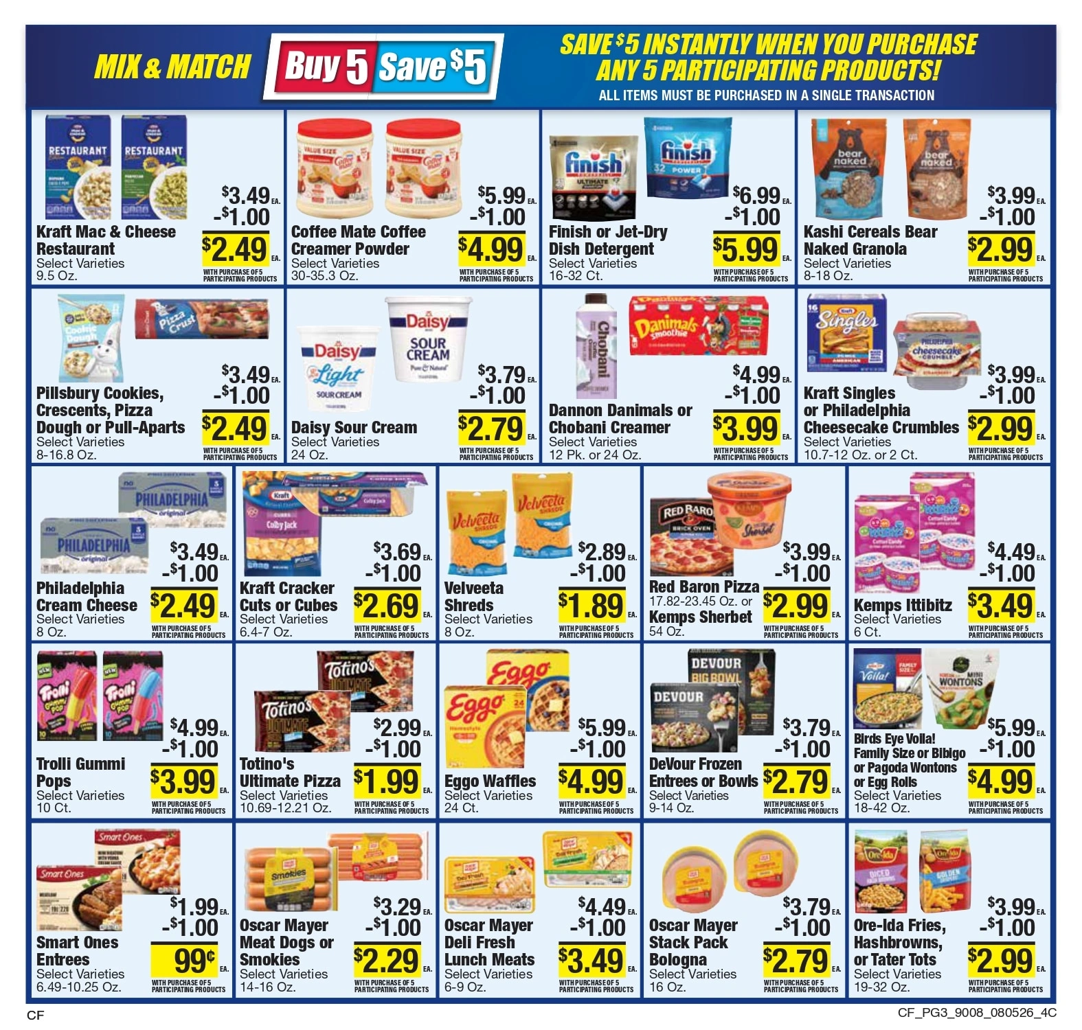 County Fair Food Stores flyer page 3