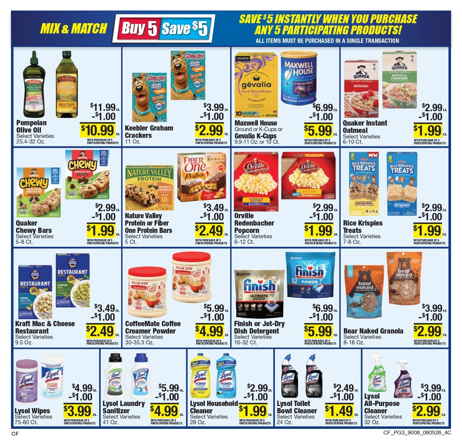 County Fair Food Stores flyer page 3