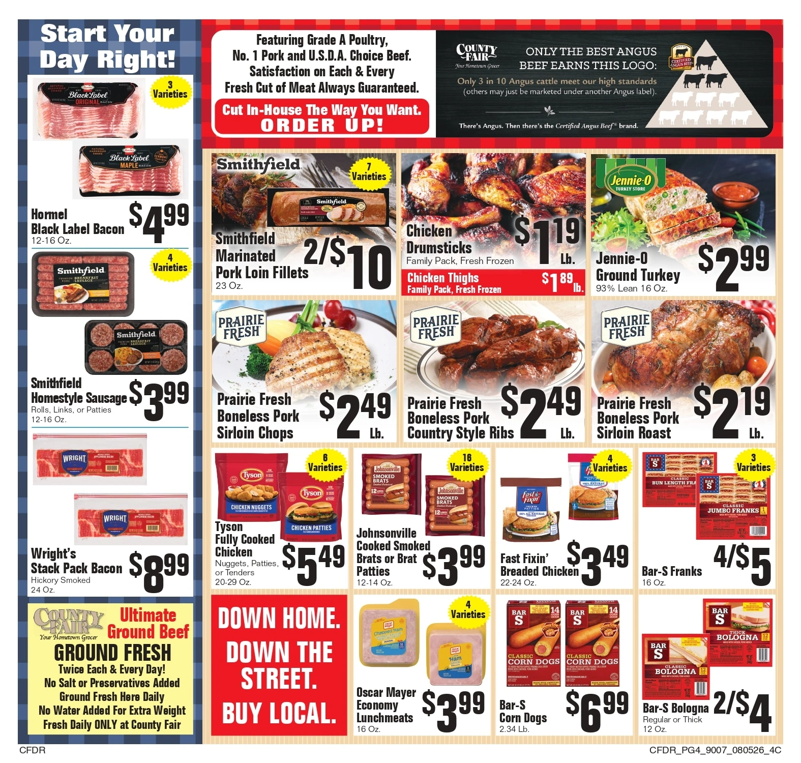 County Fair Food Stores flyer page 4