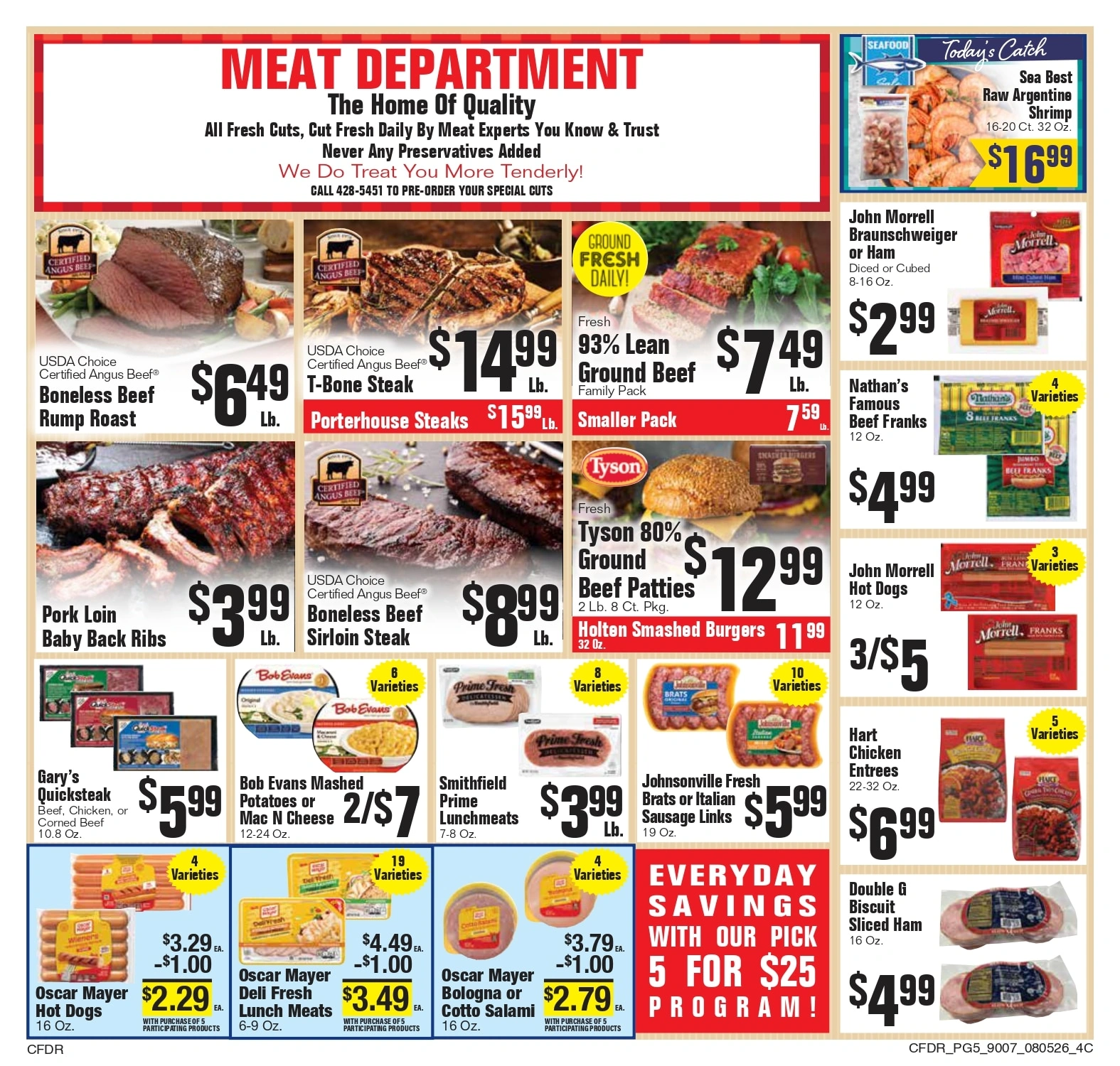 County Fair Food Stores flyer page 5