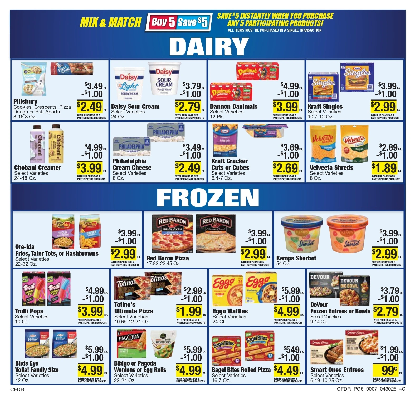 County Fair Food Stores flyer page 6