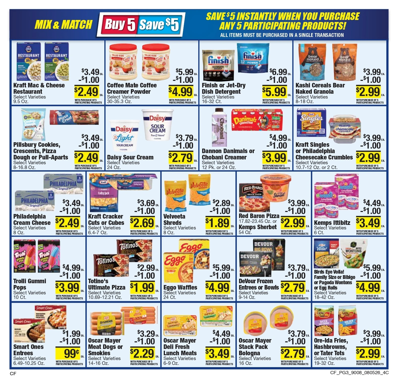 County Fair Food Stores flyer page 3