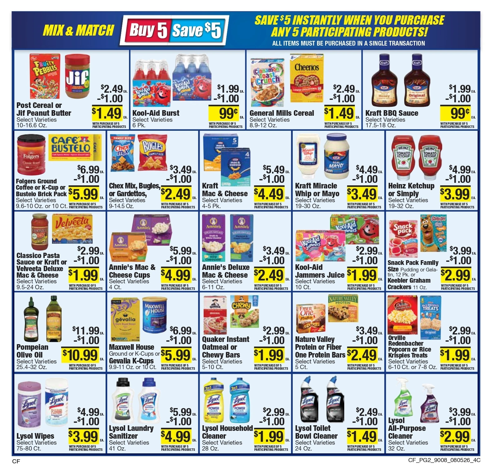 County Fair Food Stores flyer page 2