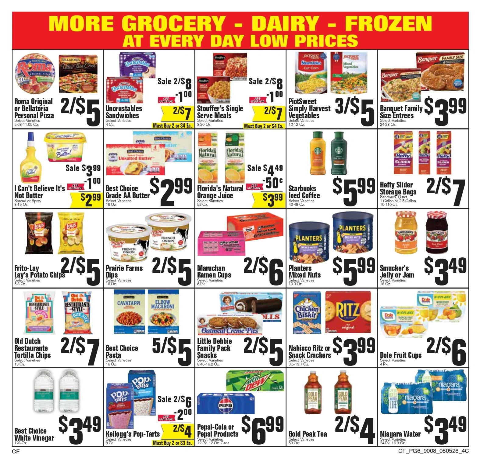 County Fair Food Stores flyer page 6