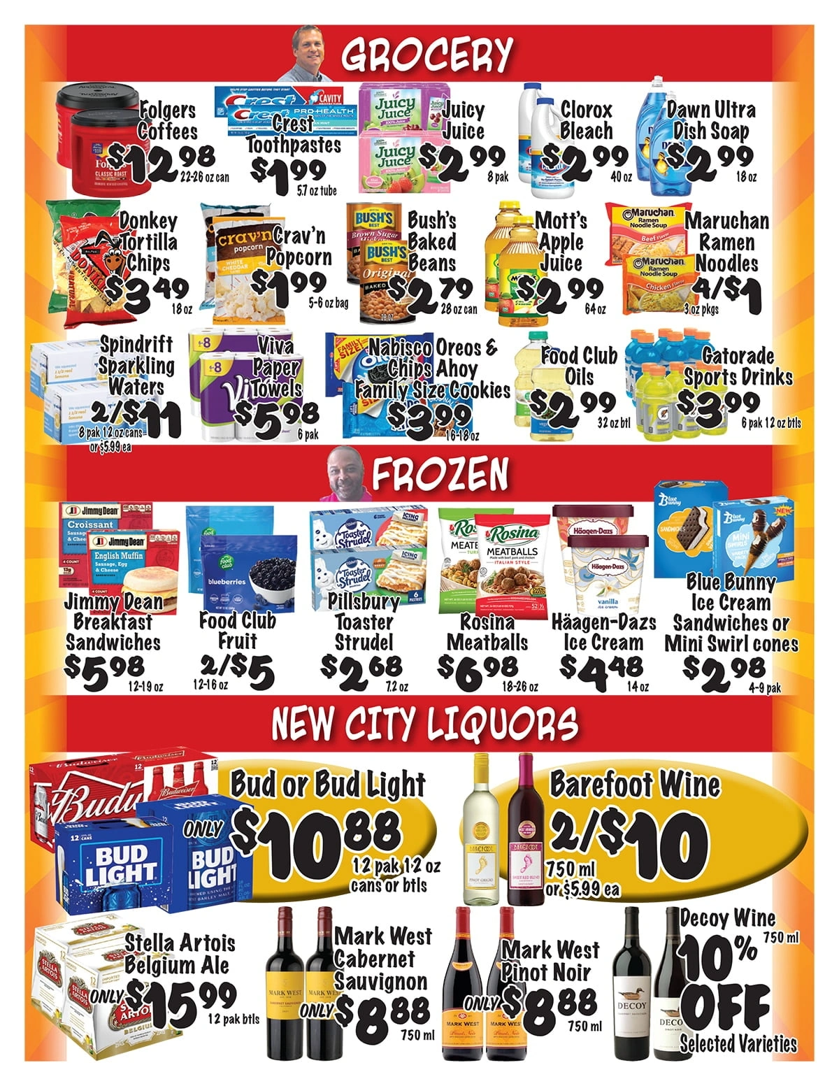 County Fair Foods flyer page 2