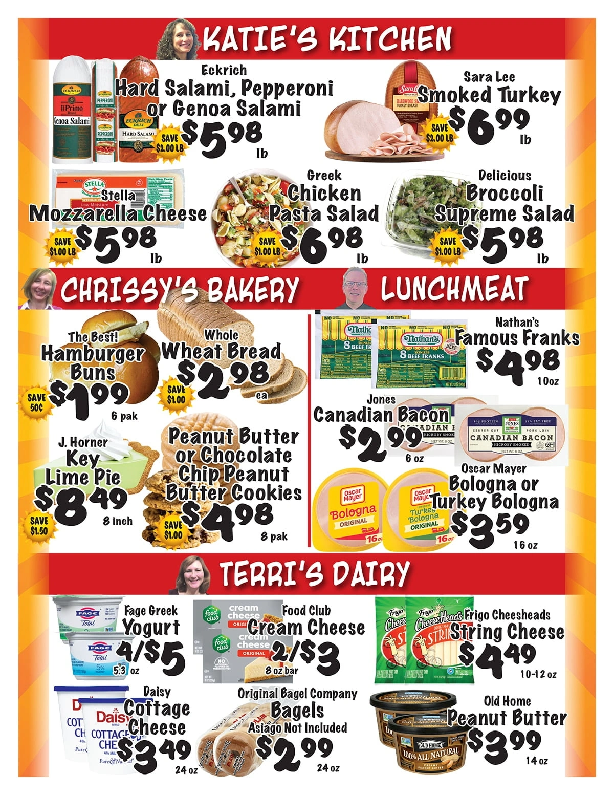 County Fair Foods flyer page 3