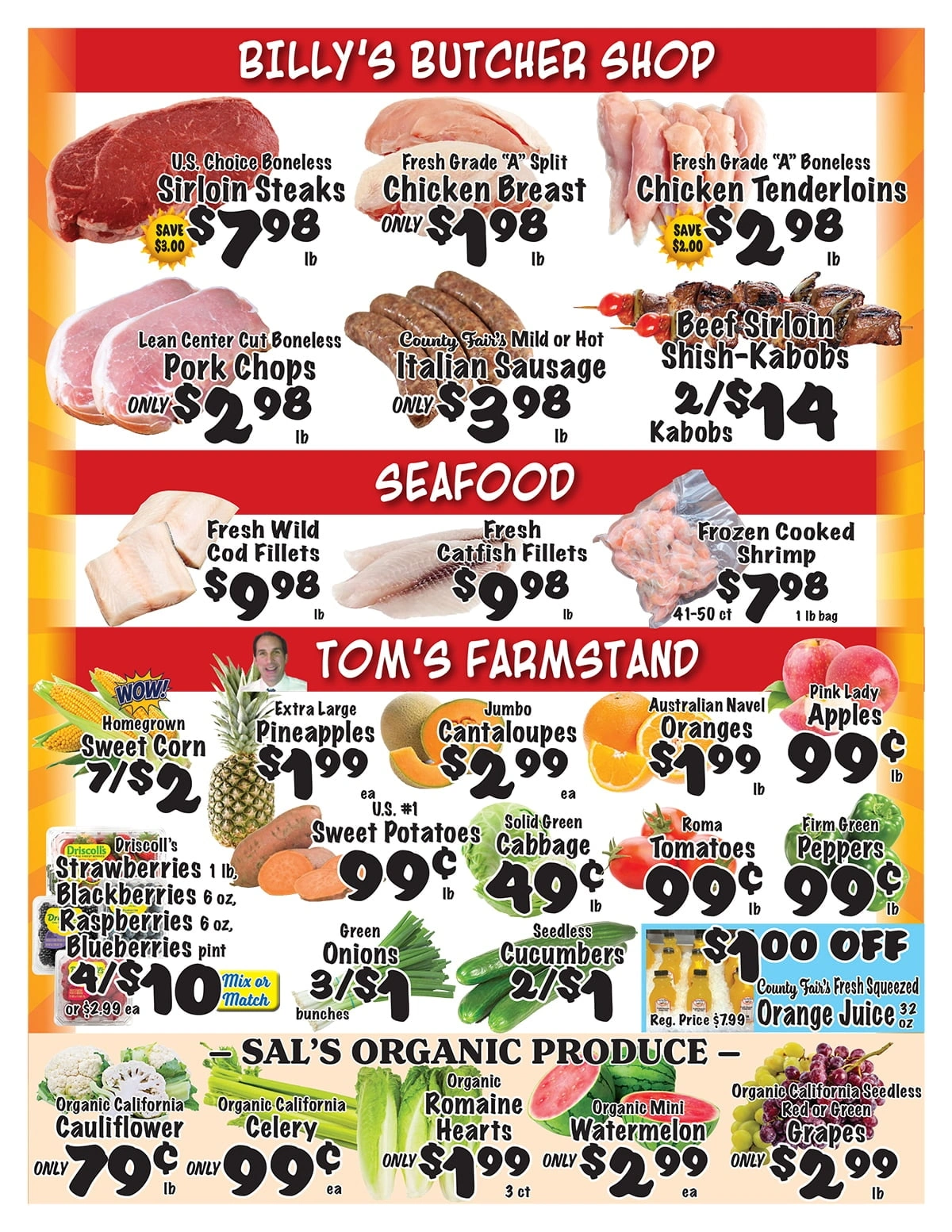 County Fair Foods flyer page 4