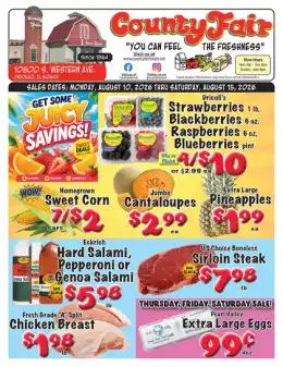 County Fair Foods Weekly Ad