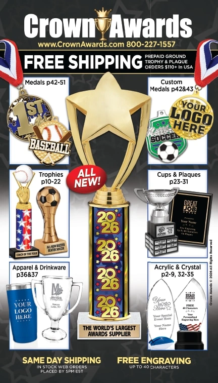 Crown Awards flyer page 1
