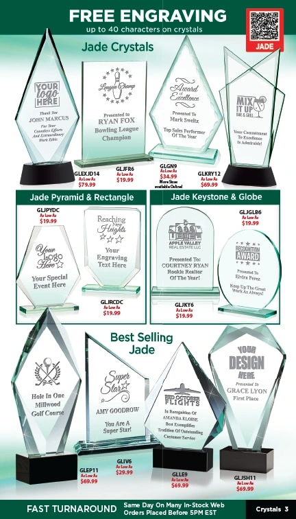 Crown Awards flyer page 3