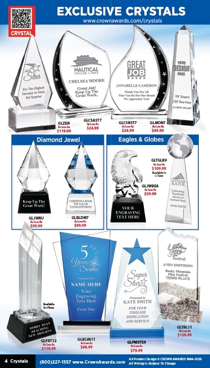 Crown Awards flyer page 4