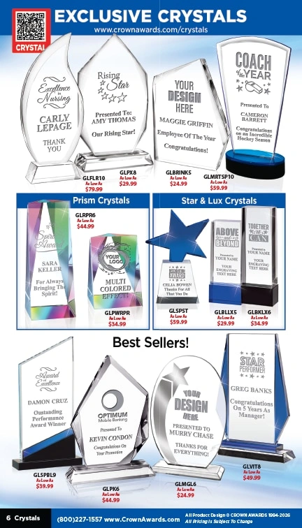 Crown Awards flyer page 6