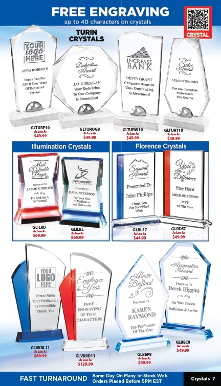 Crown Awards flyer page 7