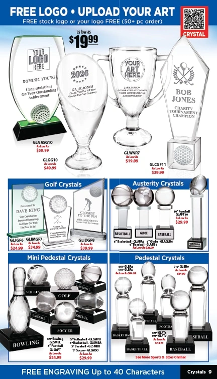 Crown Awards flyer page 9