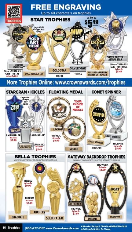 Crown Awards flyer page 10
