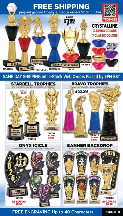 Crown Awards flyer page 11