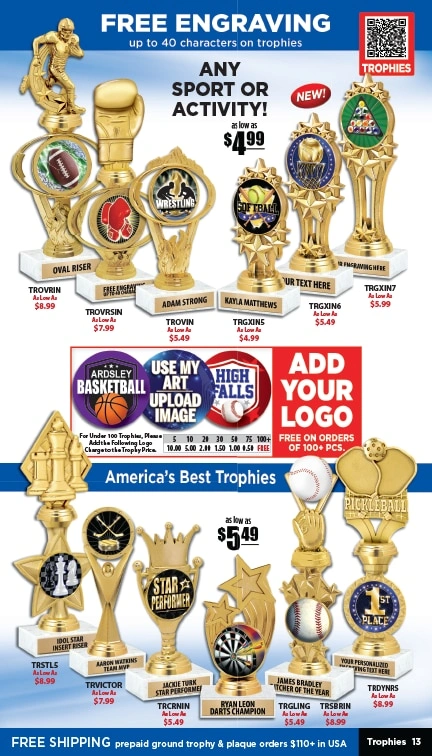 Crown Awards flyer page 13