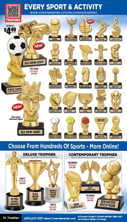 Crown Awards flyer page 14