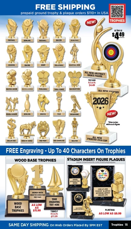 Crown Awards flyer page 15