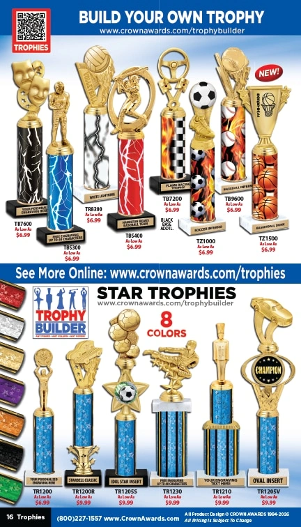 Crown Awards flyer page 16