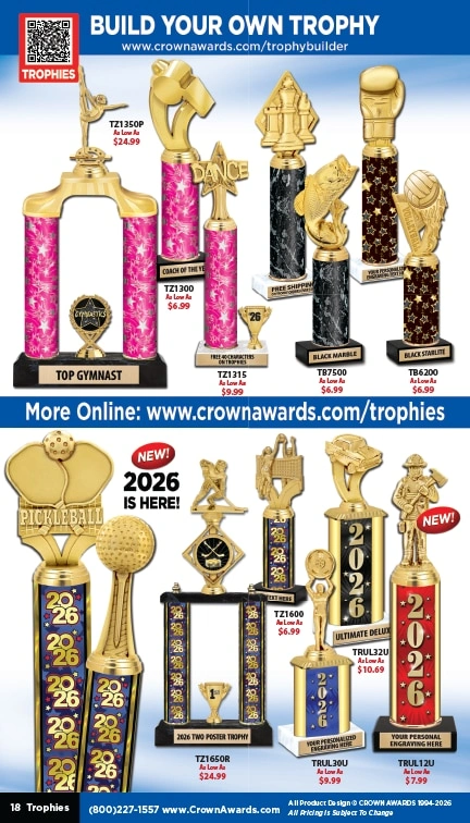 Crown Awards flyer page 18