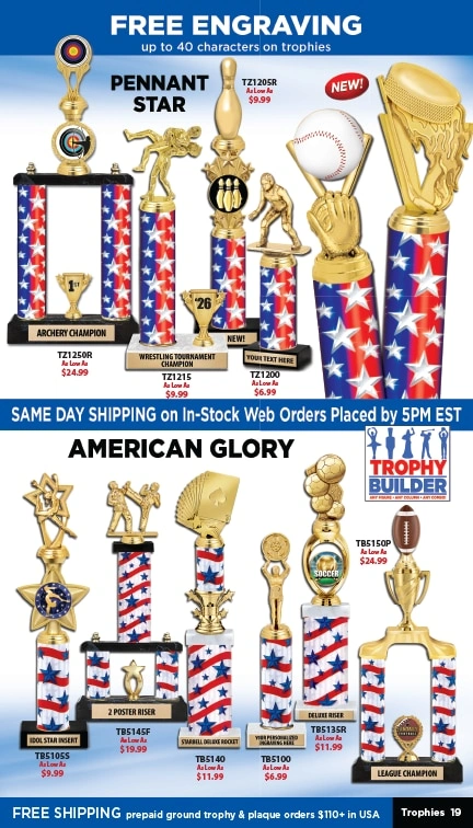 Crown Awards flyer page 19