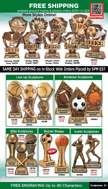 Crown Awards flyer page 21