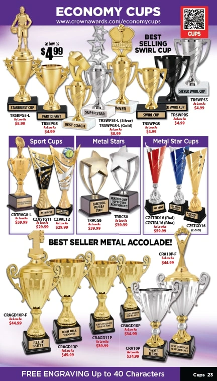 Crown Awards flyer page 23