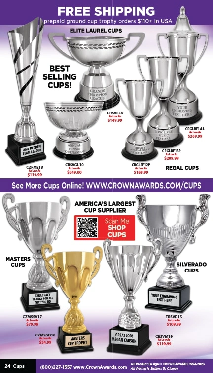Crown Awards flyer page 24