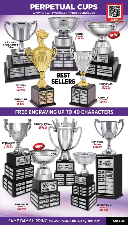 Crown Awards flyer page 25
