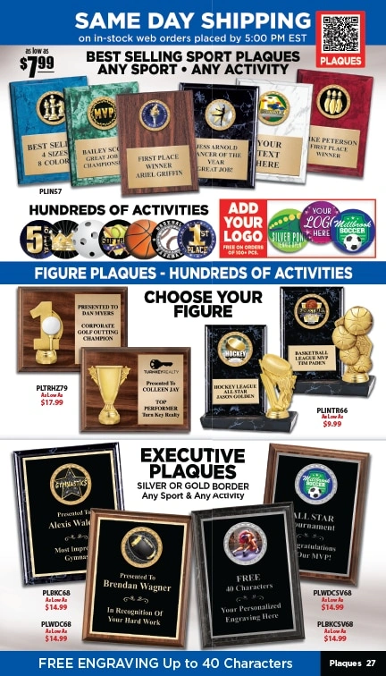 Crown Awards flyer page 27
