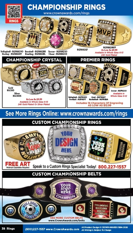 Crown Awards flyer page 38