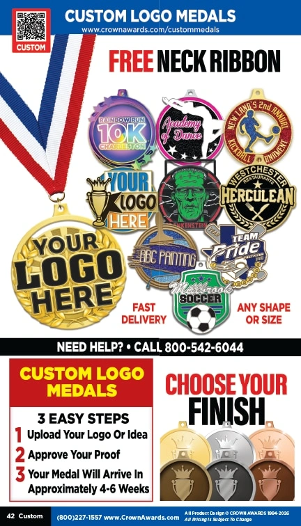 Crown Awards flyer page 42