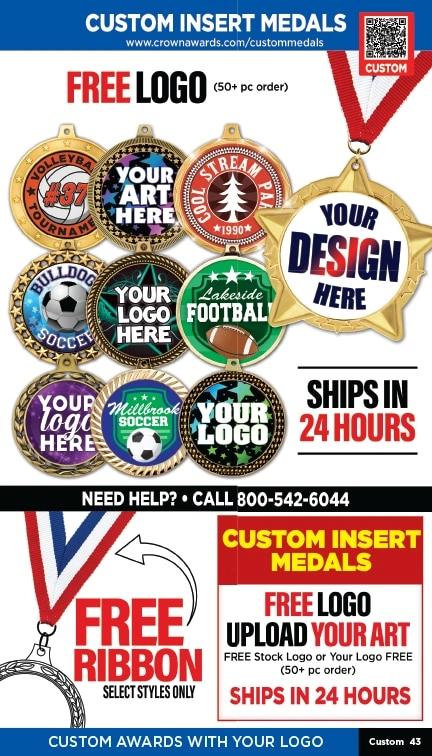 Crown Awards flyer page 43