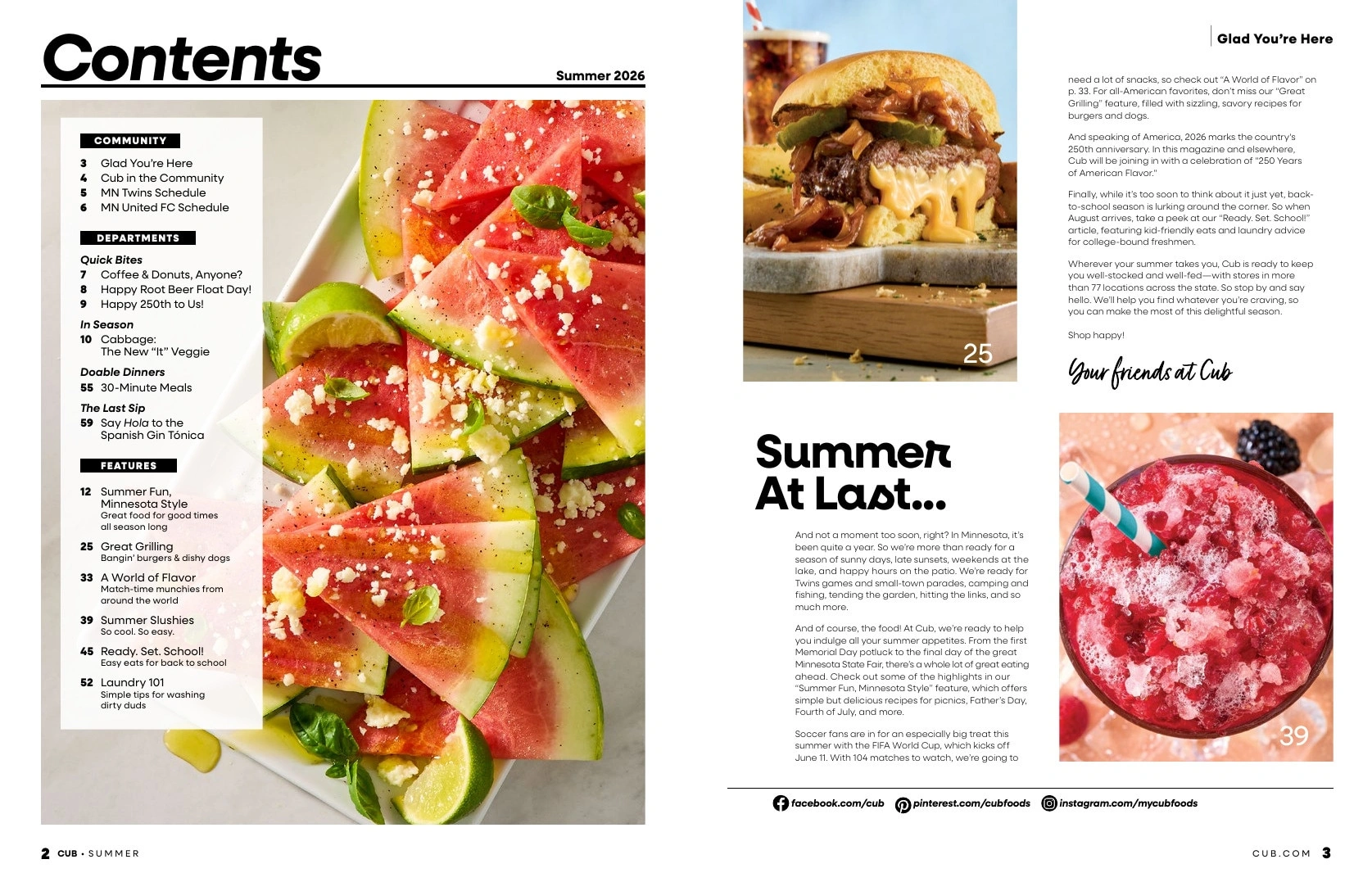 Cub Foods flyer page 2