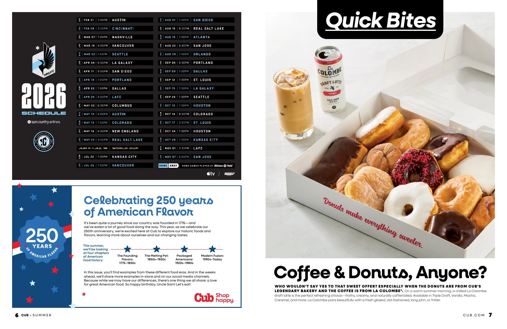 Cub Foods flyer page 4