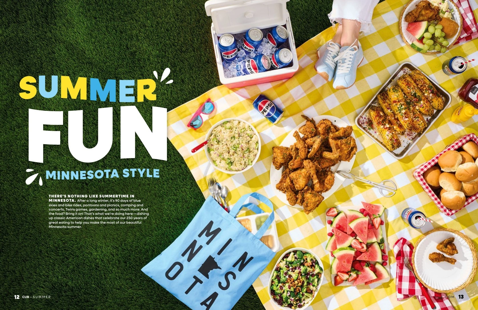 Cub Foods flyer page 7