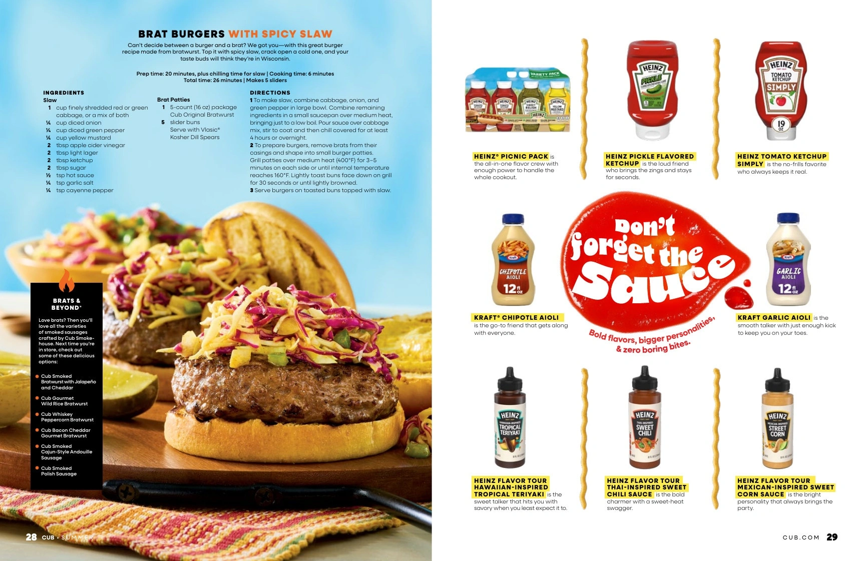 Cub Foods flyer page 15